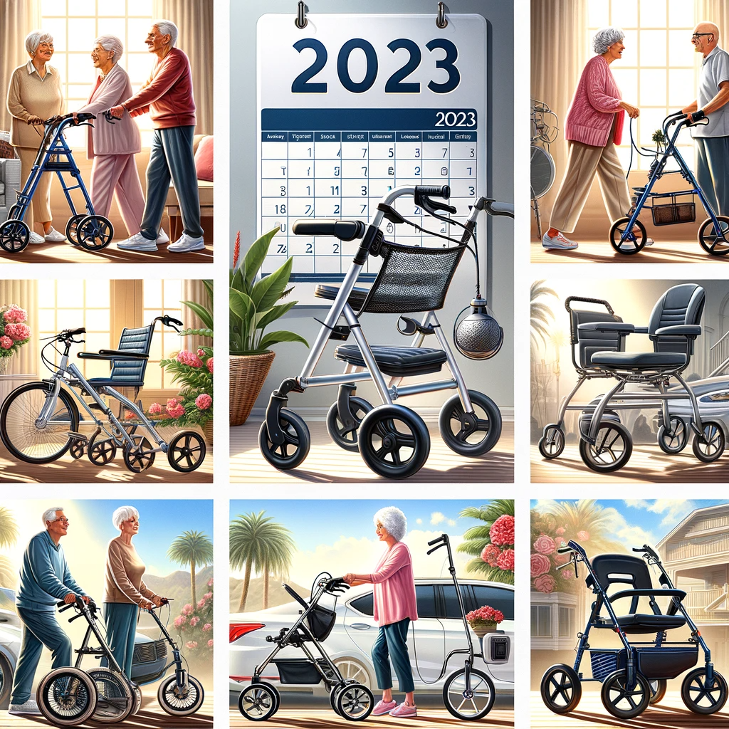 The Only Walker Guide Seniors Need: Breaking Down Every Type Available in 2023