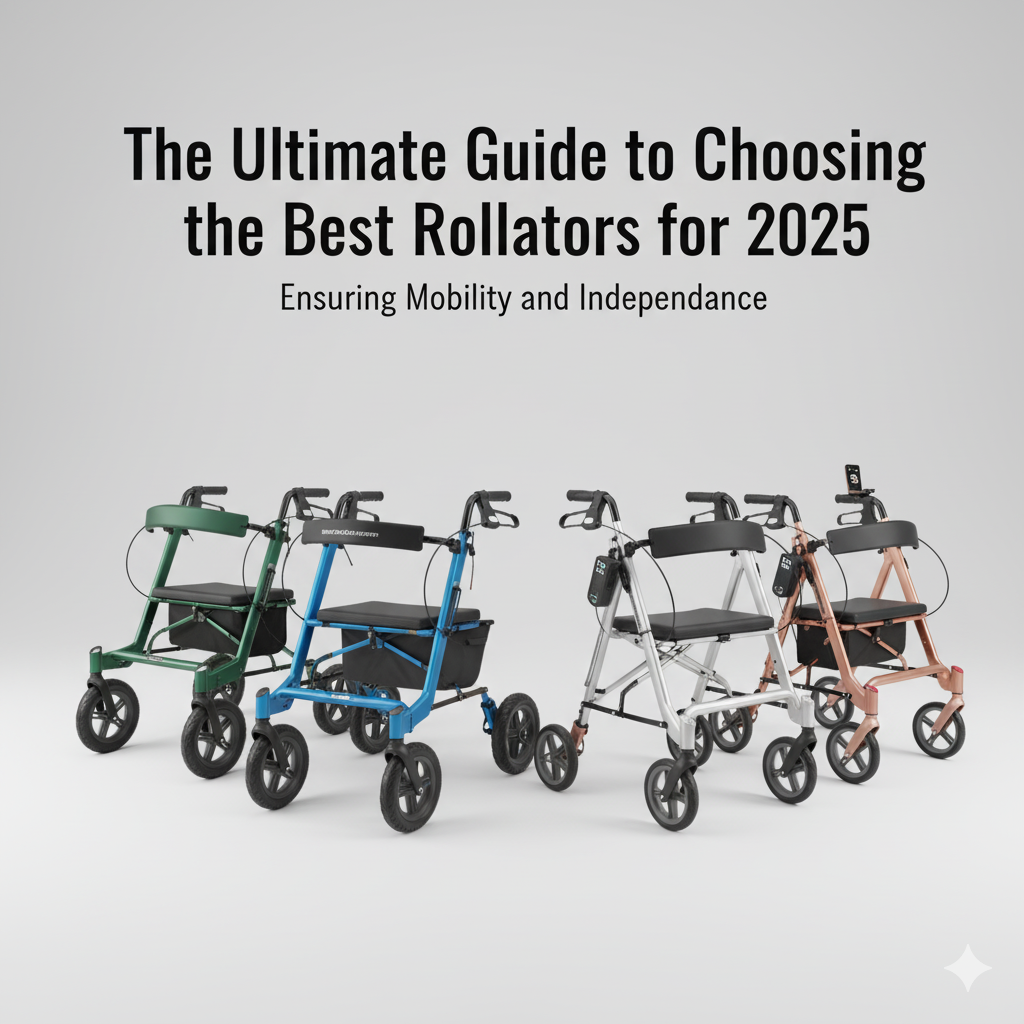 The Ultimate Guide to Choosing the Best Rollators for 2025: Ensuring Mobility and Independence 1 The Ultimate Guide to Choosing the Best Rollators for 2025: Ensuring Mobility and Independence