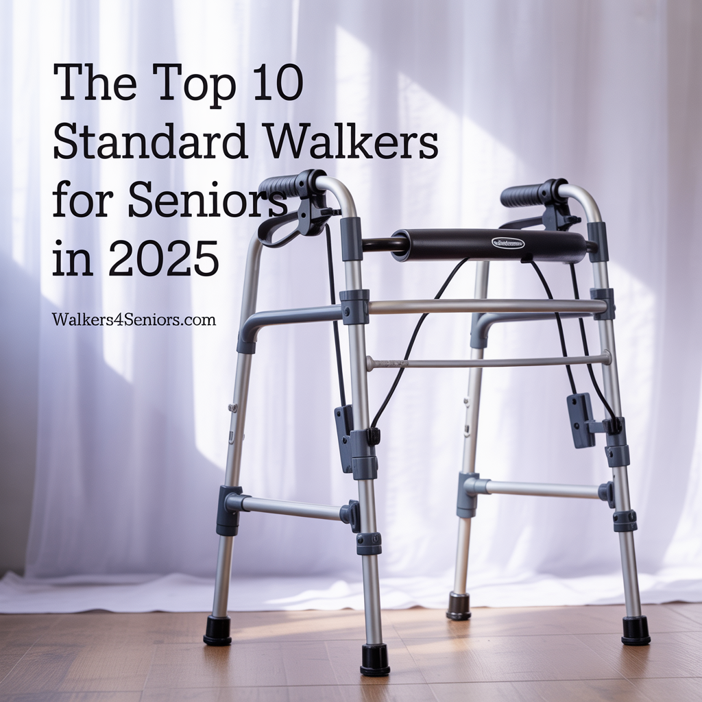The Top 10 Standard Walkers for Seniors in 2025