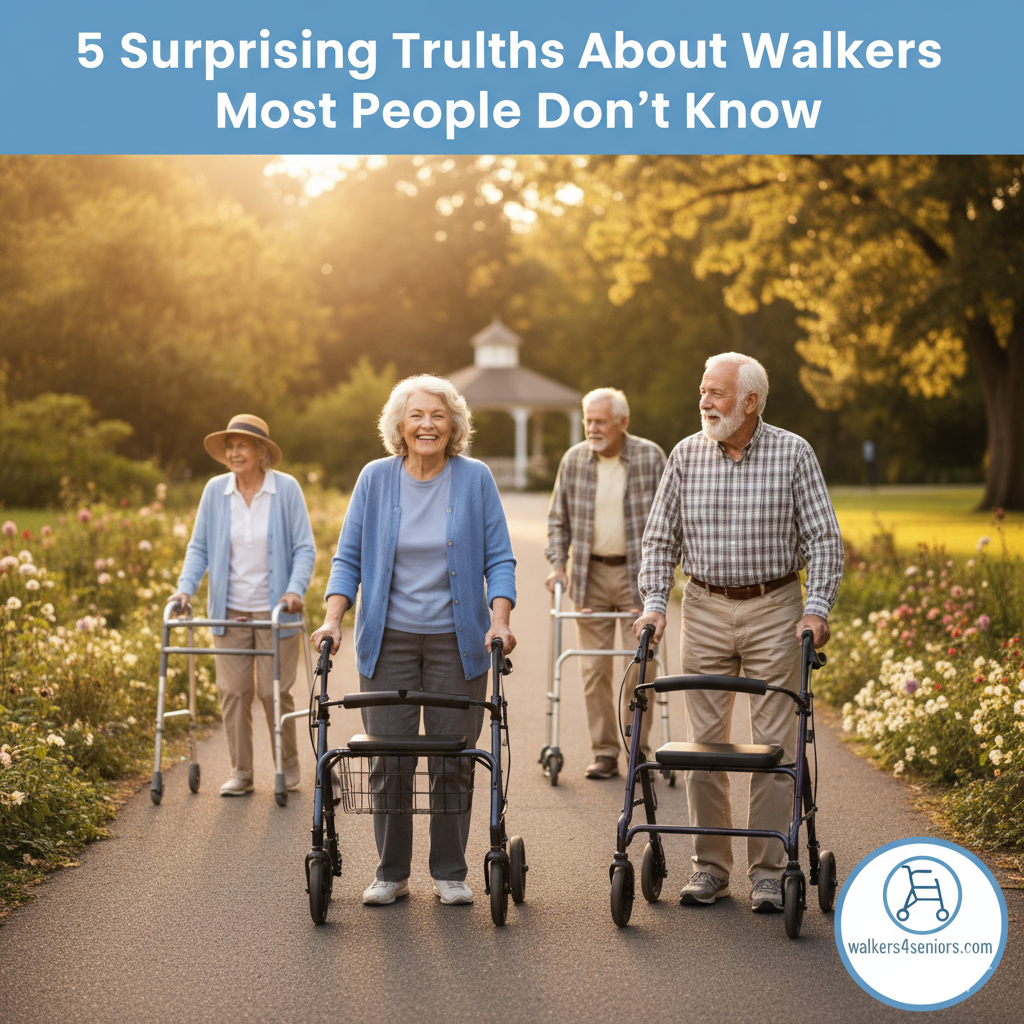 5 Surprising Truths About Walkers Most People Don’t Know