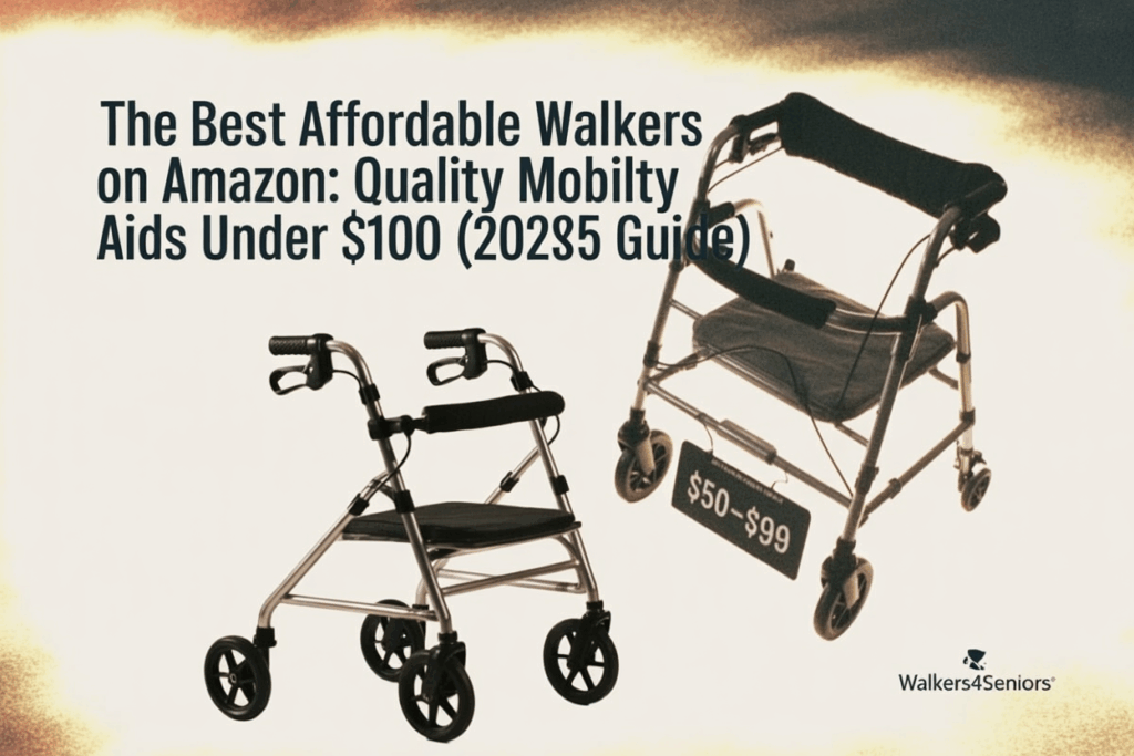 The Best Affordable Walkers on Amazon: Quality Mobility Aids Under $100 (2025 Guide)
